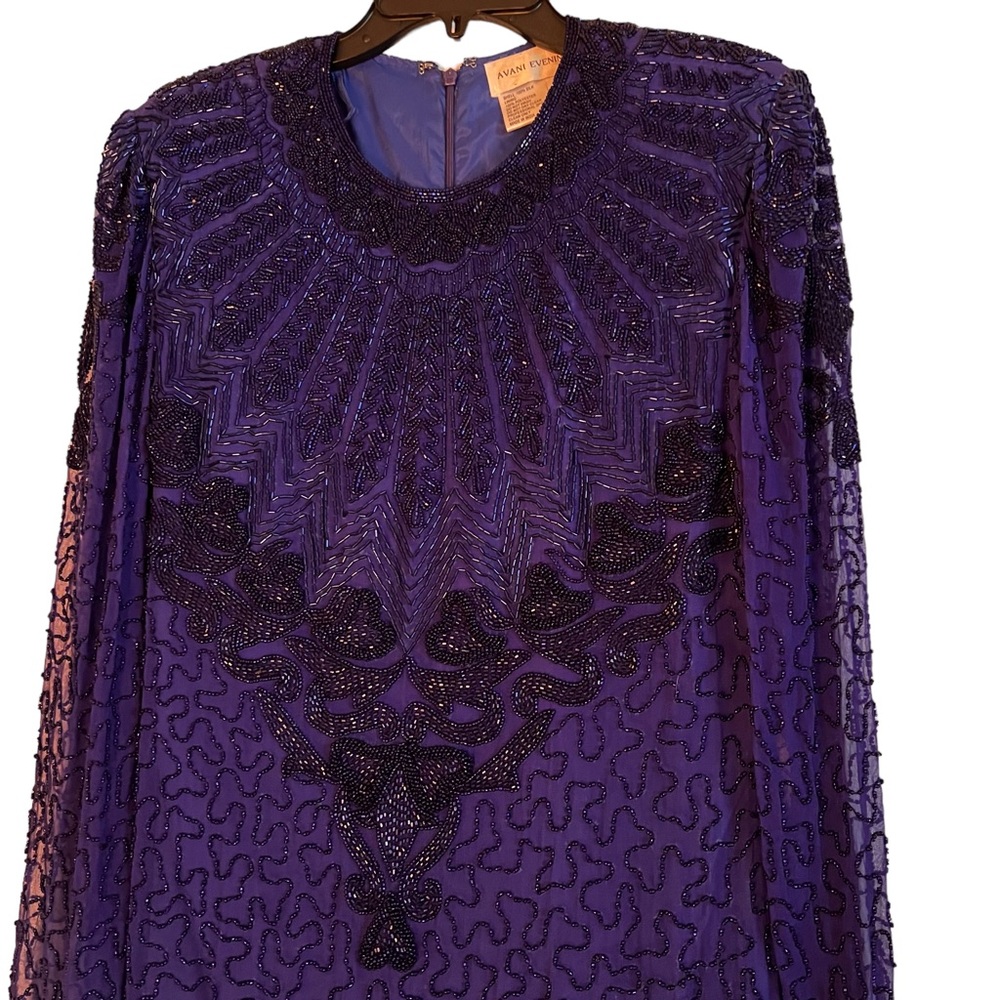 Avani beaded formal dress